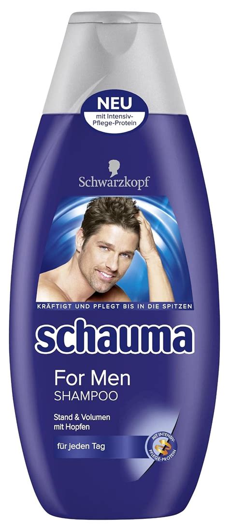 Schauma For Men Shampoo 400ml 13.5oz